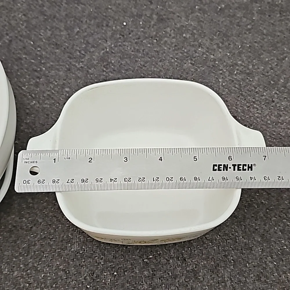 Vintage Corning Ware P-14-B / P-43-B / P-140-B